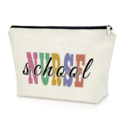 School Nurse Cosmetic Bag