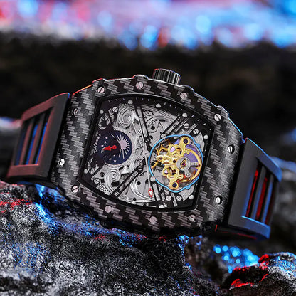Automatic Mechanical Watch with Luminous Feature
