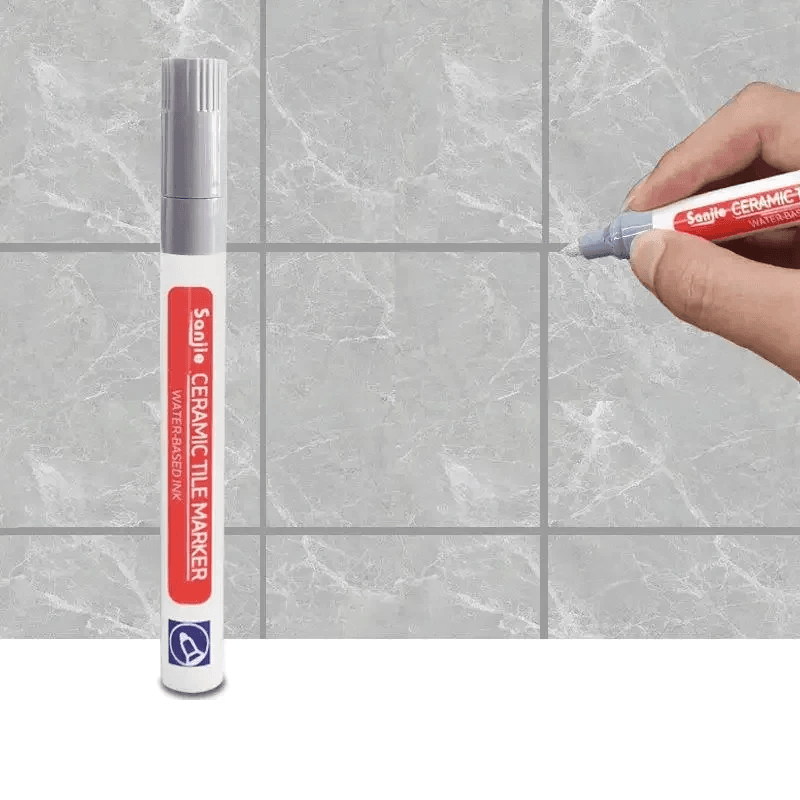 Waterproof Grout Filler Pen for Tile Repair – 1 PCS