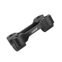 LOBOO Handlebar Risers for Honda CB500X (2019-on) / NX400 (2024-on) – 0.78 in CNC Aluminum Bar Riser Kit, Black Anodized Finish