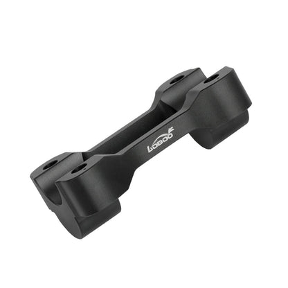 LOBOO Handlebar Risers for Honda CB500X (2019-on) / NX400 (2024-on) – 0.78 in CNC Aluminum Bar Riser Kit, Black Anodized Finish