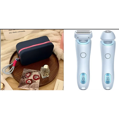 2 in 1 LED Hair Removal Epilator