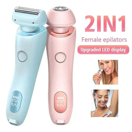 Depiladora LED 2 en 1