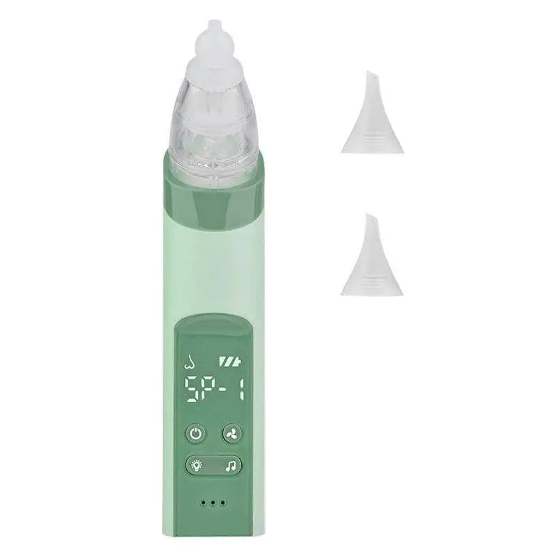 Aspirateur nasal bébé et extracteur de points noirs 2 en 1