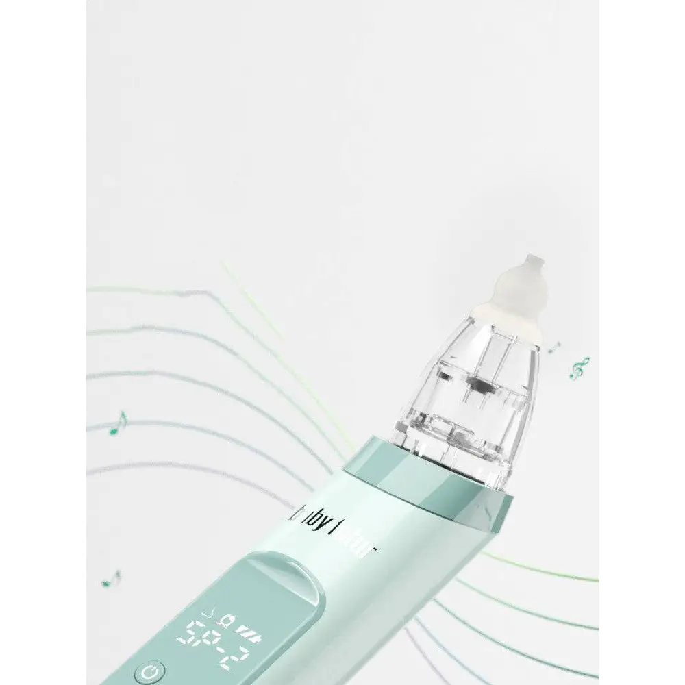 Aspirateur nasal bébé et extracteur de points noirs 2 en 1