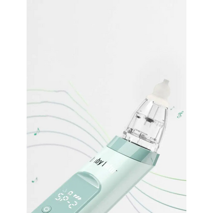 Aspirateur nasal bébé et extracteur de points noirs 2 en 1