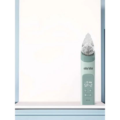 Aspirateur nasal bébé et extracteur de points noirs 2 en 1