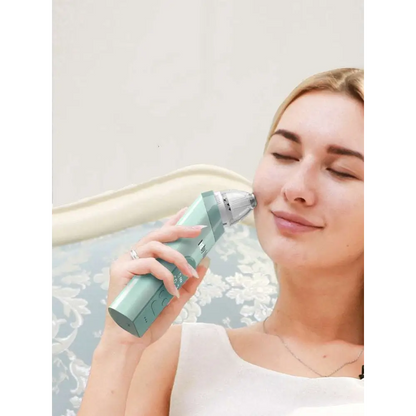 Aspirateur nasal bébé et extracteur de points noirs 2 en 1