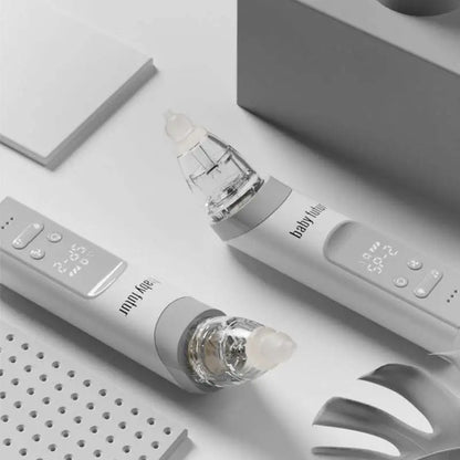 Aspirateur nasal bébé et extracteur de points noirs 2 en 1
