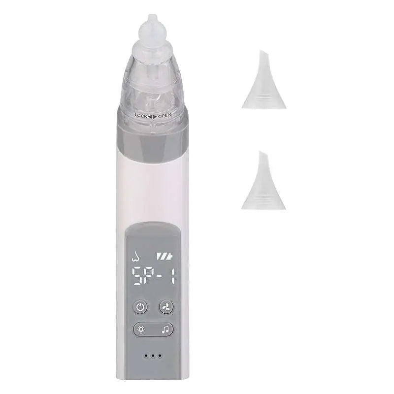 Aspirateur nasal bébé et extracteur de points noirs 2 en 1