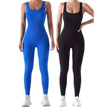 2-Pack Ribbed Seamless Jumpsuits – Women's Sport & Casual Wear