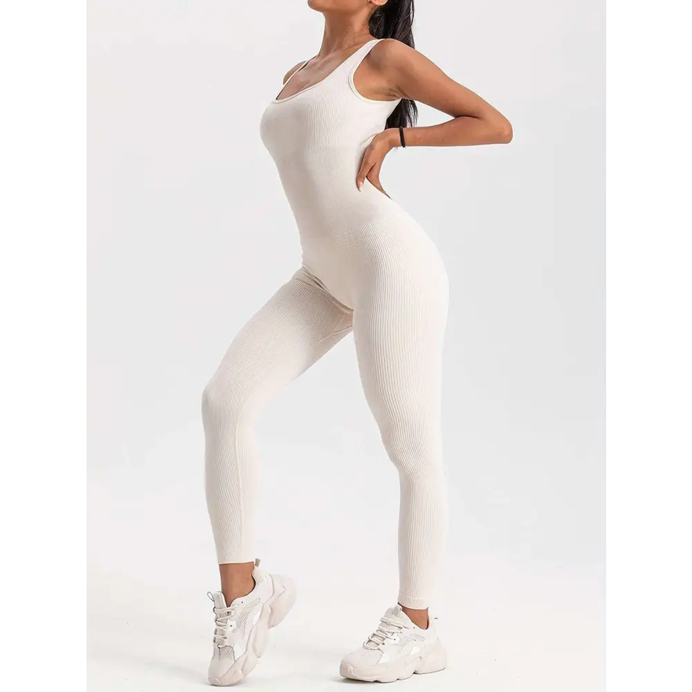 2-Pack Ribbed Seamless Jumpsuits – Women's Sport & Casual Wear