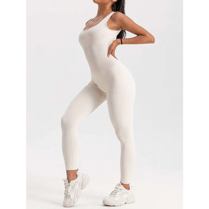 2-Pack Ribbed Seamless Jumpsuits – Women's Sport & Casual Wear