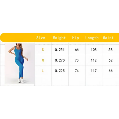 2-Pack Ribbed Seamless Jumpsuits – Women's Sport & Casual Wear