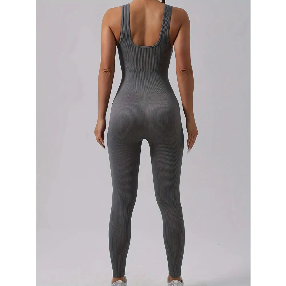 2-Pack Ribbed Seamless Jumpsuits – Women's Sport & Casual Wear