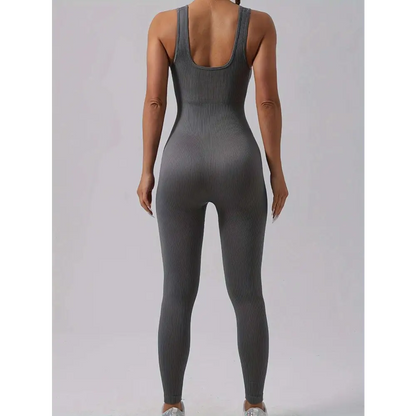 2-Pack Ribbed Seamless Jumpsuits – Women's Sport & Casual Wear