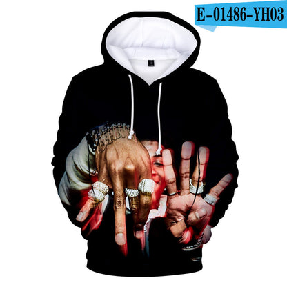 Sweat à capuche 3D personnalisé