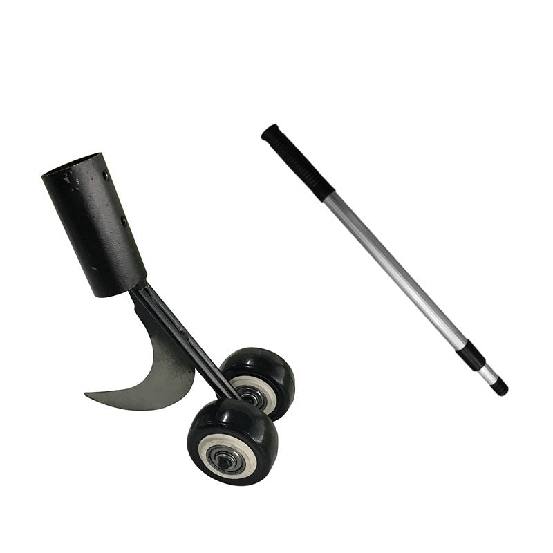 Outils de jardinage portables Désherbeur rapide pour tondeuse à gazon de cour