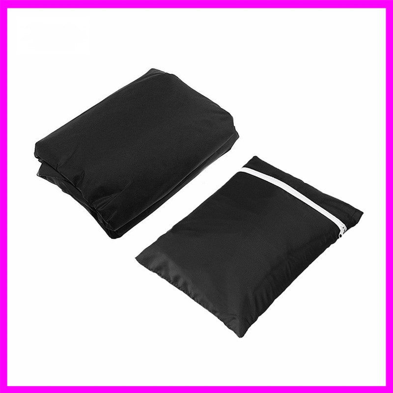 Funda negra para silla de exterior
