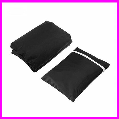 Funda negra para silla de exterior