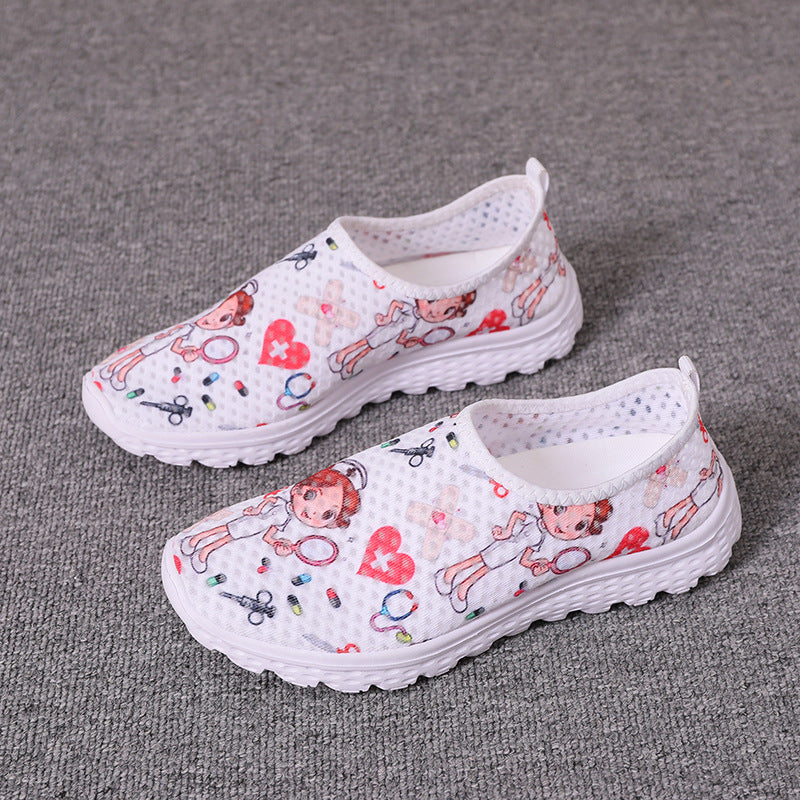 Shallow Mouth Large Size Shoes