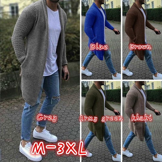 Gilet pull à manches longues grande taille