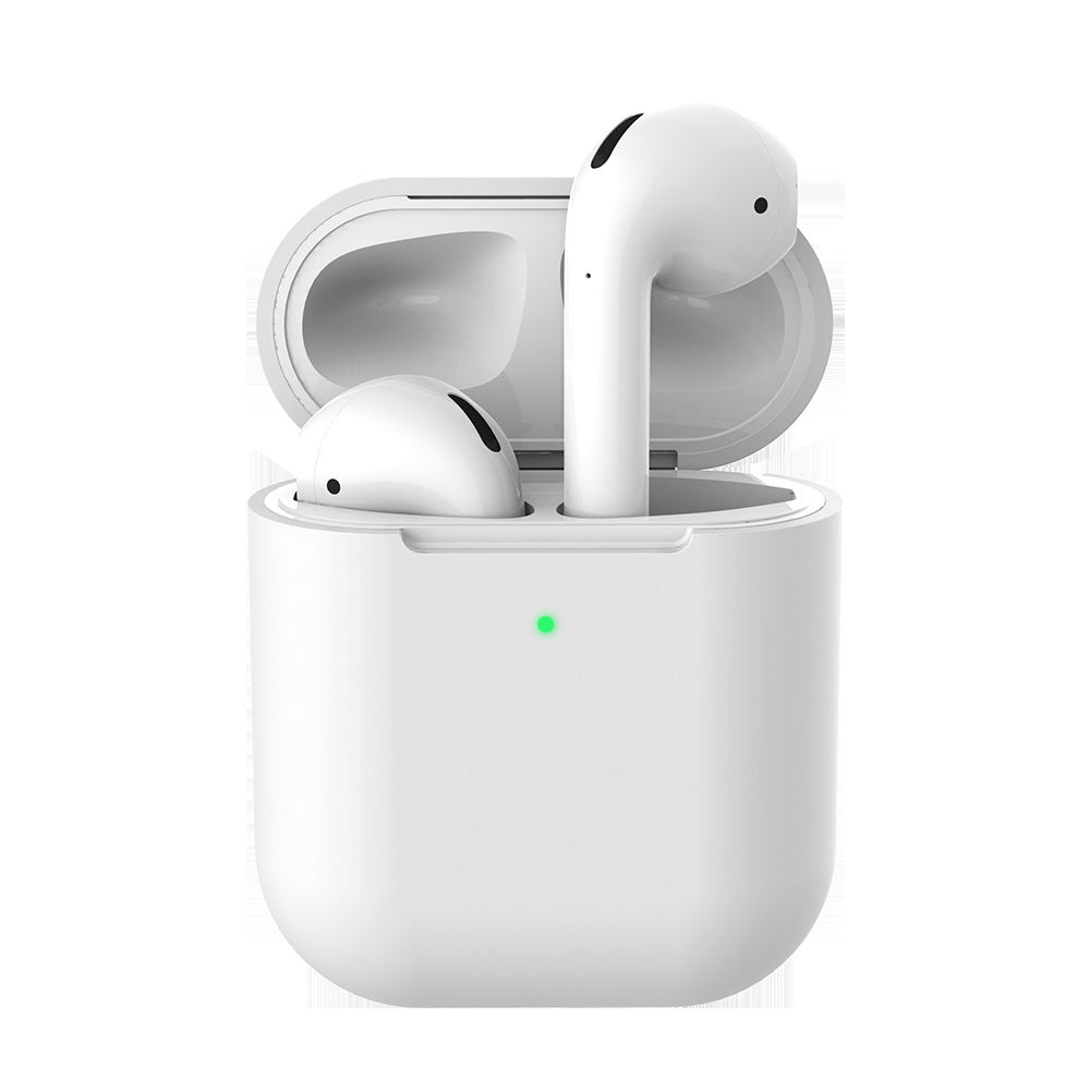 Compatible con Apple, Compatible con Apple, Funda de silicona para auriculares
