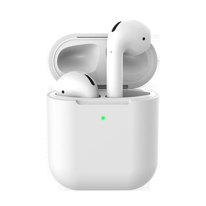 Compatible con Apple, Compatible con Apple, Funda de silicona para auriculares