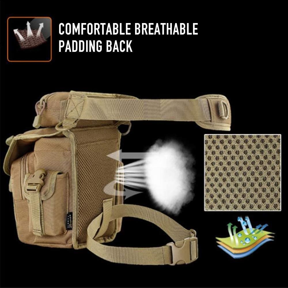 ANTARCTICA® Outdoor Drop Leg Pouch Bag