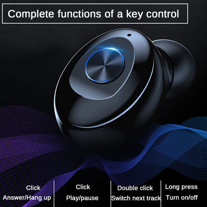 Wireless bluetooth headset
