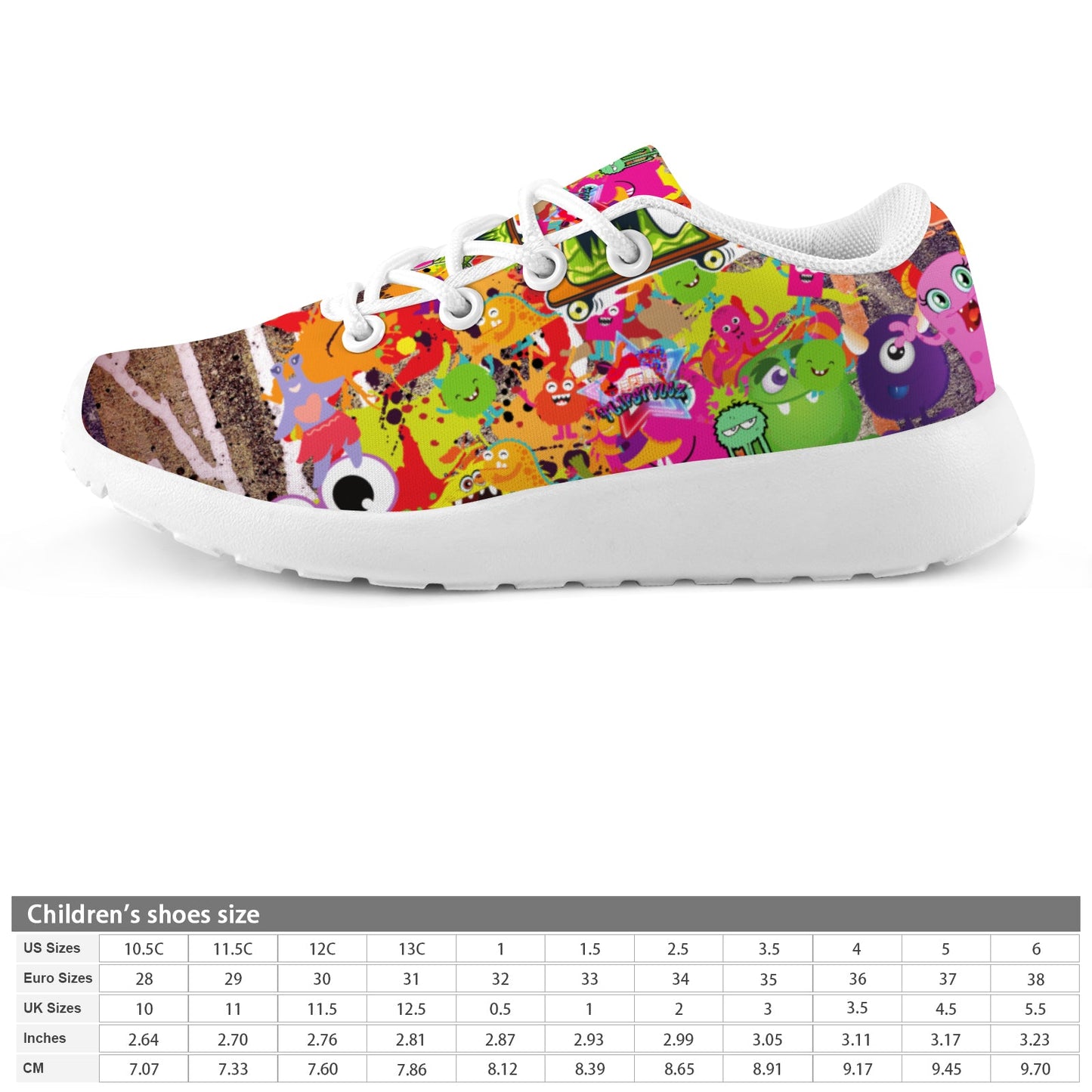 Baskets pour enfants