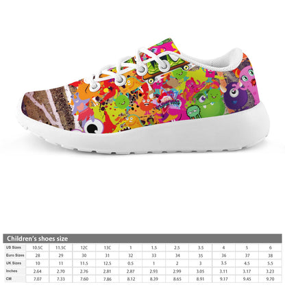 Baskets pour enfants