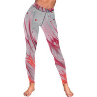 All-Over Low Rise Leggings (Model L07)