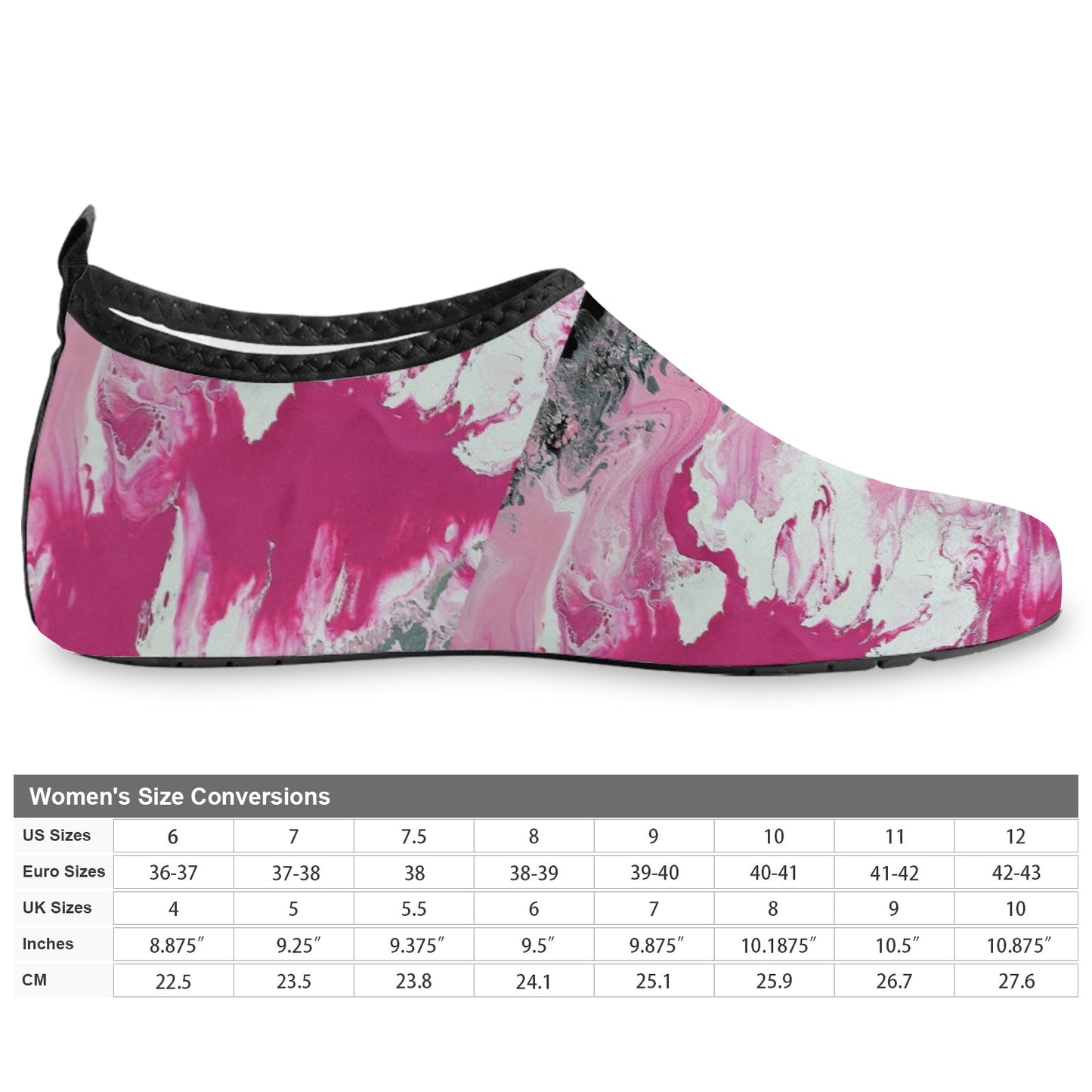 Zapatos acuáticos descalzos para mujer