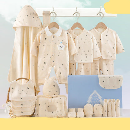 Set de regalo de ropa de algodón para bebé
