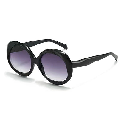 2025 New Retro Oval Sunglasses UV protection