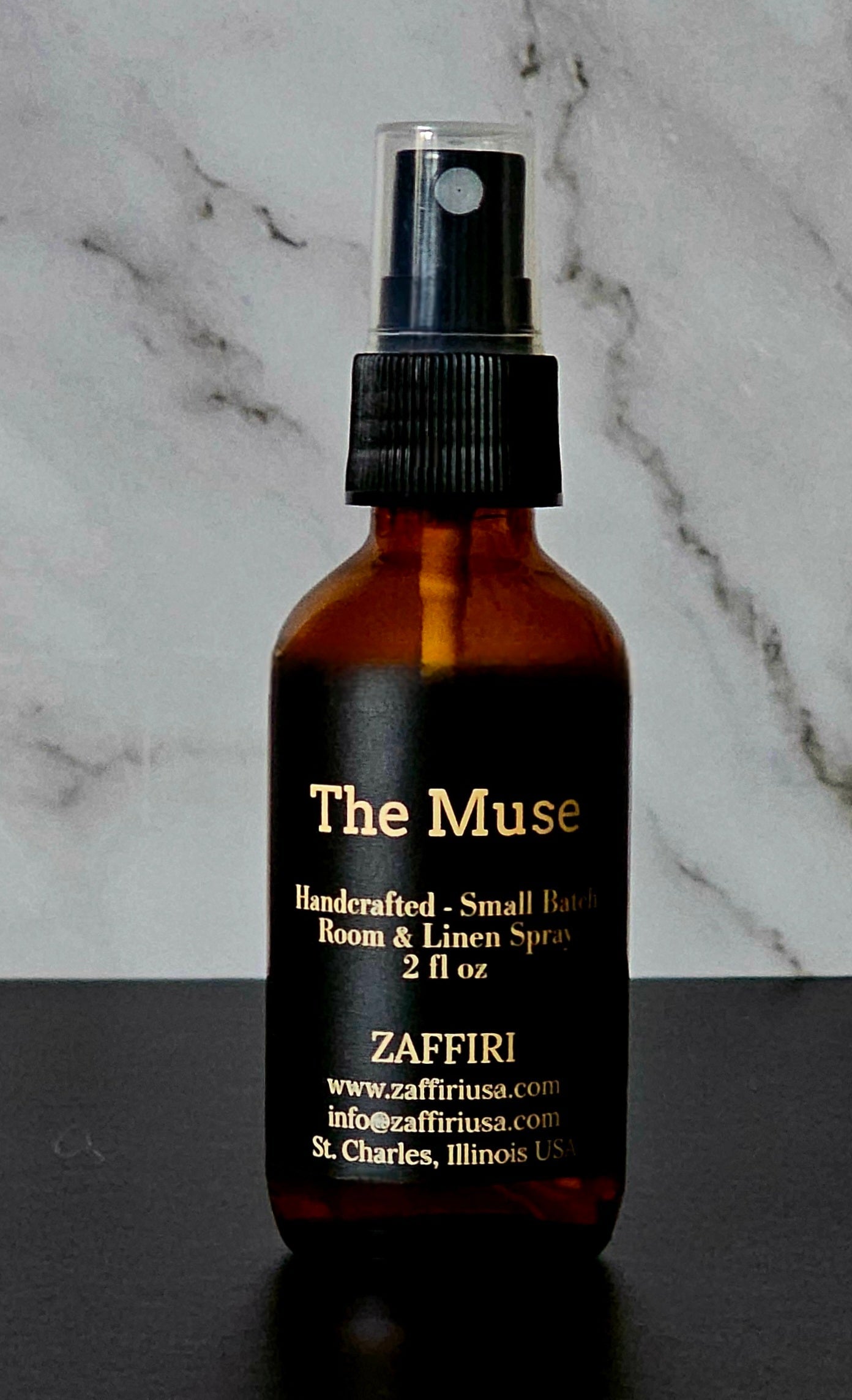 The Muse Room & Linen Spray - Fragrance by ZAFFIRI