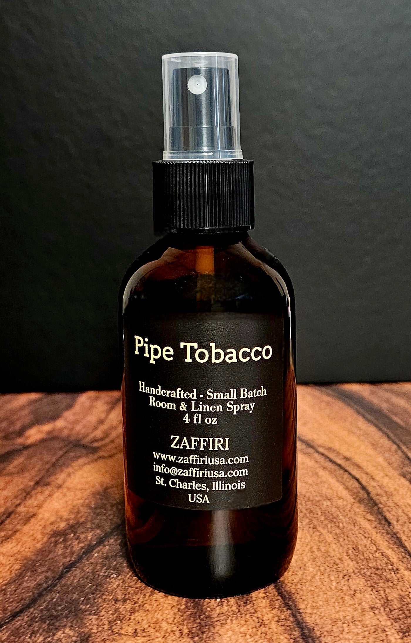 ZAFFIRI Warm Ember | Room & Linen Spray – Rich Woody Fragrance by ZAFFIRI