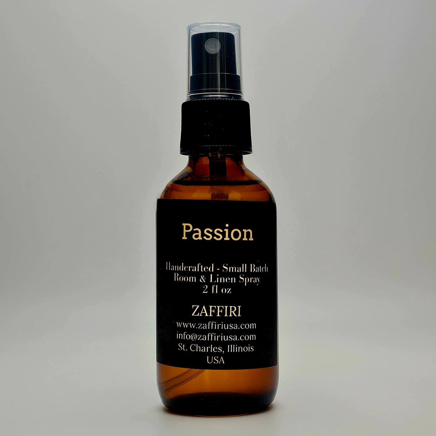 Passion Room & Linen Spray - Fragrance by ZAFFIRI