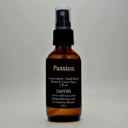 Passion Room & Linen Spray - Fragrance by ZAFFIRI