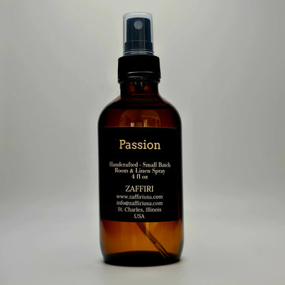Passion Room & Linen Spray - Fragrance by ZAFFIRI