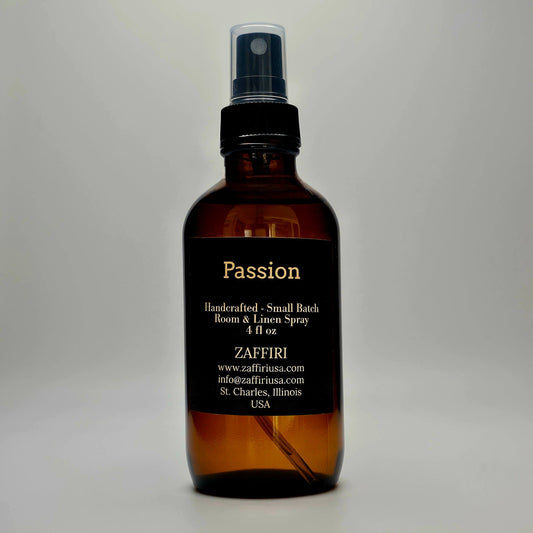Passion Room & Linen Spray - Fragrance by ZAFFIRI