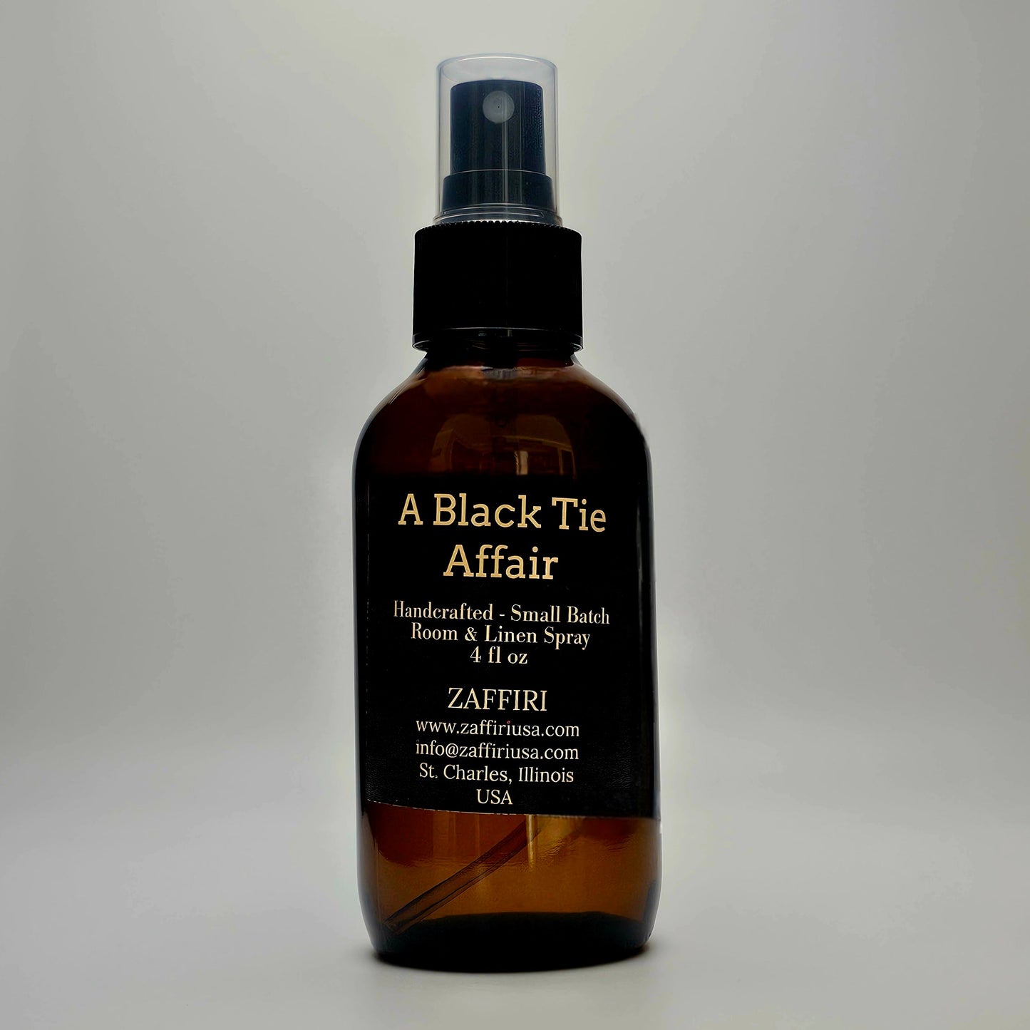 A Black Tie Affair Room & Linen Spray - Fragrance by ZAFFIRI