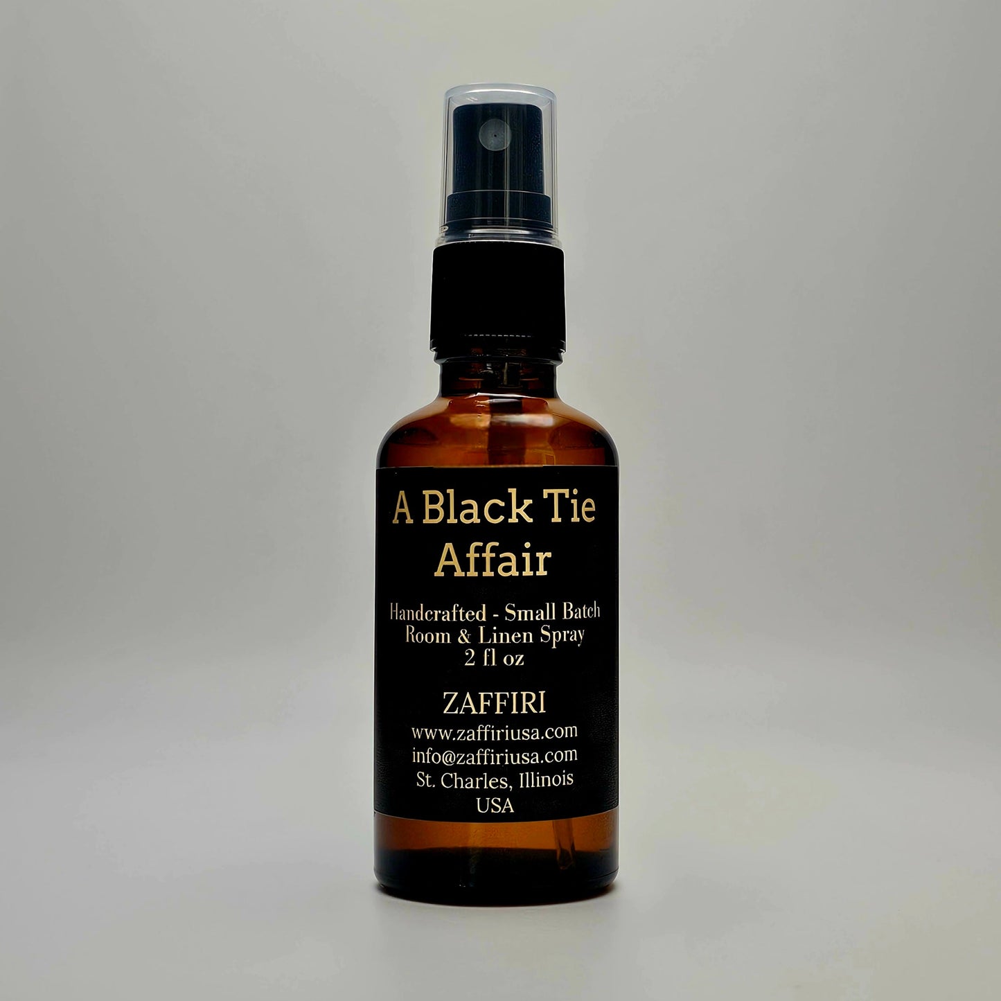 A Black Tie Affair Room & Linen Spray - Fragrance by ZAFFIRI