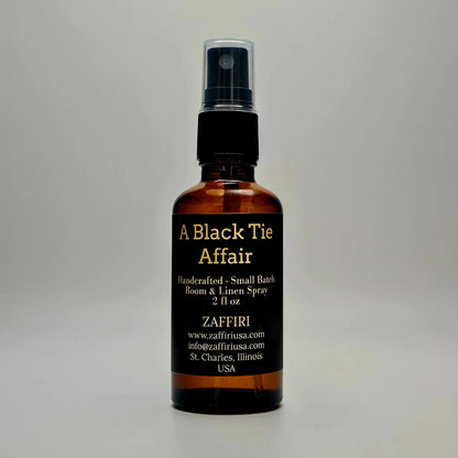 A Black Tie Affair Room & Linen Spray - Fragrance by ZAFFIRI