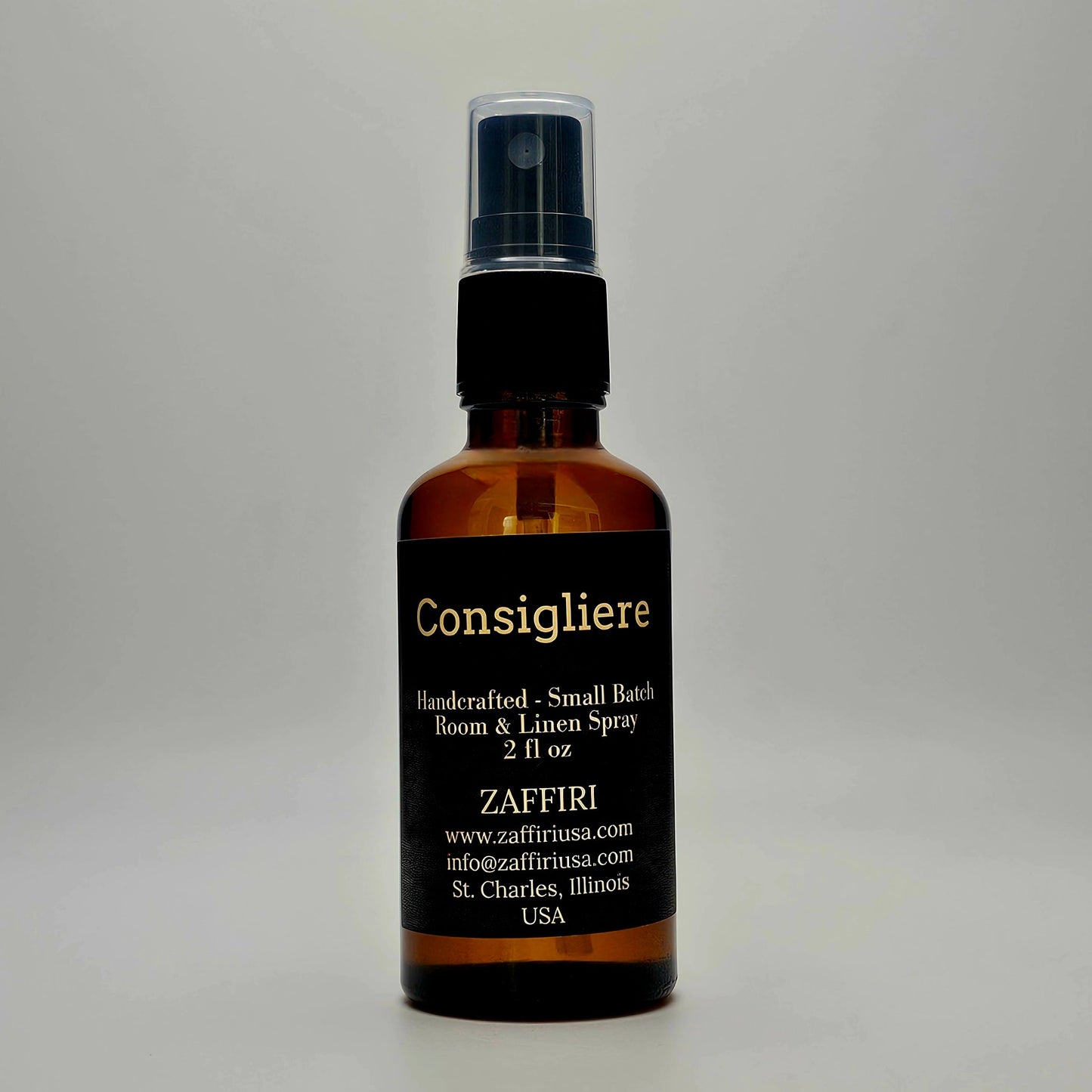 Consigliere Room & Linen Spray - Fragrance by ZAFFIRI