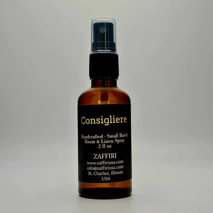 Consigliere Room & Linen Spray - Fragrance by ZAFFIRI