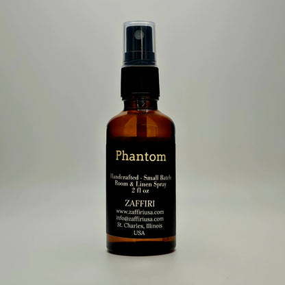 Phantom Room & Linen Spray - Fragrance by ZAFFIRI
