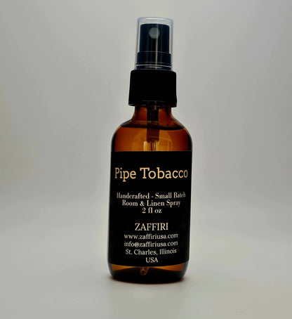 ZAFFIRI Warm Ember | Room & Linen Spray – Rich Woody Fragrance by ZAFFIRI