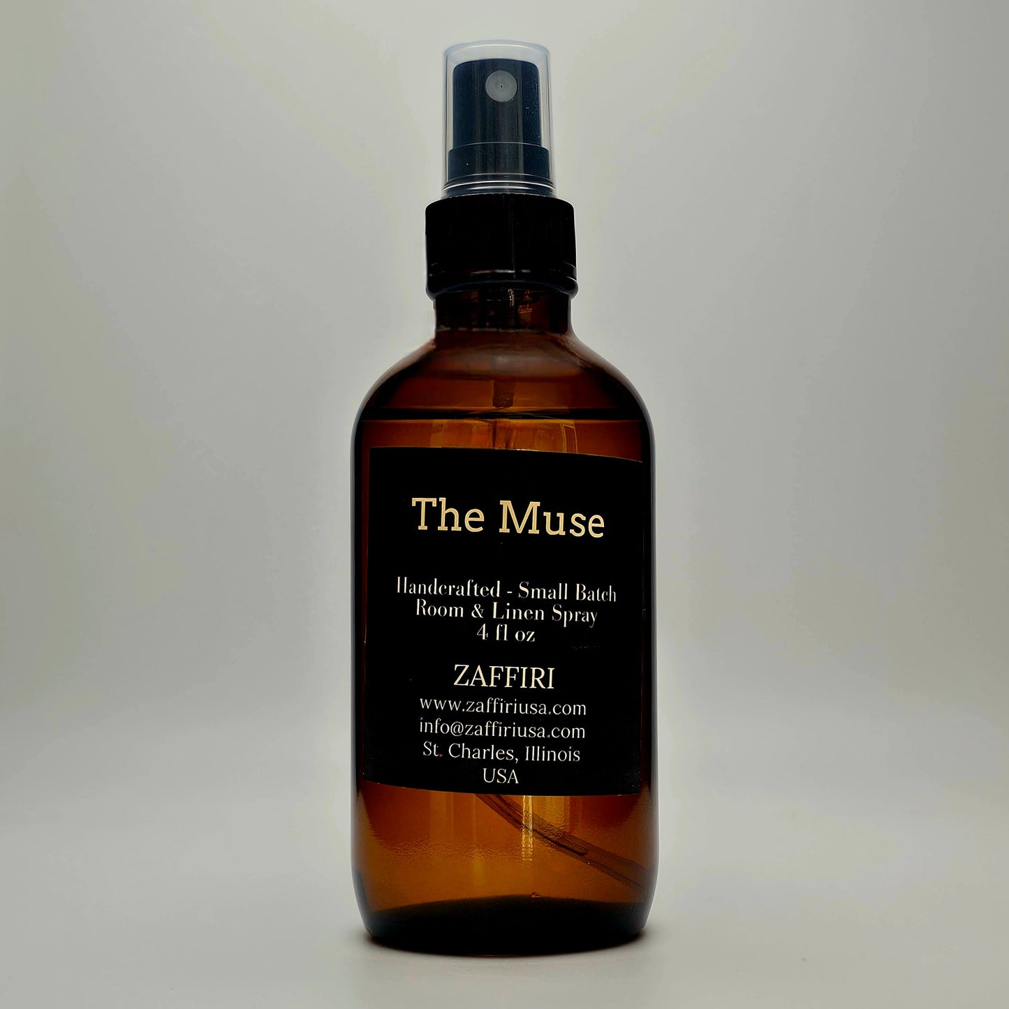 The Muse Room & Linen Spray - Fragrance by ZAFFIRI